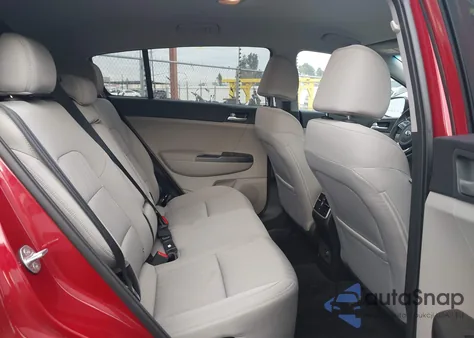 2022 Kia Sportage Lx z USA, uszkodzony, nr VIN KNDPM3AC3N7012249